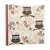 Arpan Owl Design Photo Album Slip In Case Memo Album