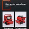 Topteng Portable 2IN1 Home Camping Butane Heater Emergency Butane Heater