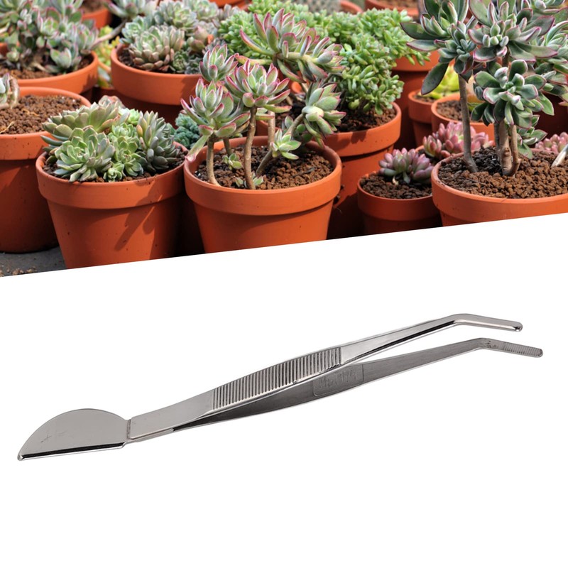 Bonsai Tweezers Tools, Bonsai Tweezers Rust Proof for Loosening Soil