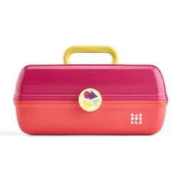 Caboodles Caboodles Women's Go Girl, Crayola's Mulberry Over Orange Red