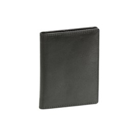 Credit Card Holder LEAS, Genuine Leather, black - ''LEAS Card-Collection''