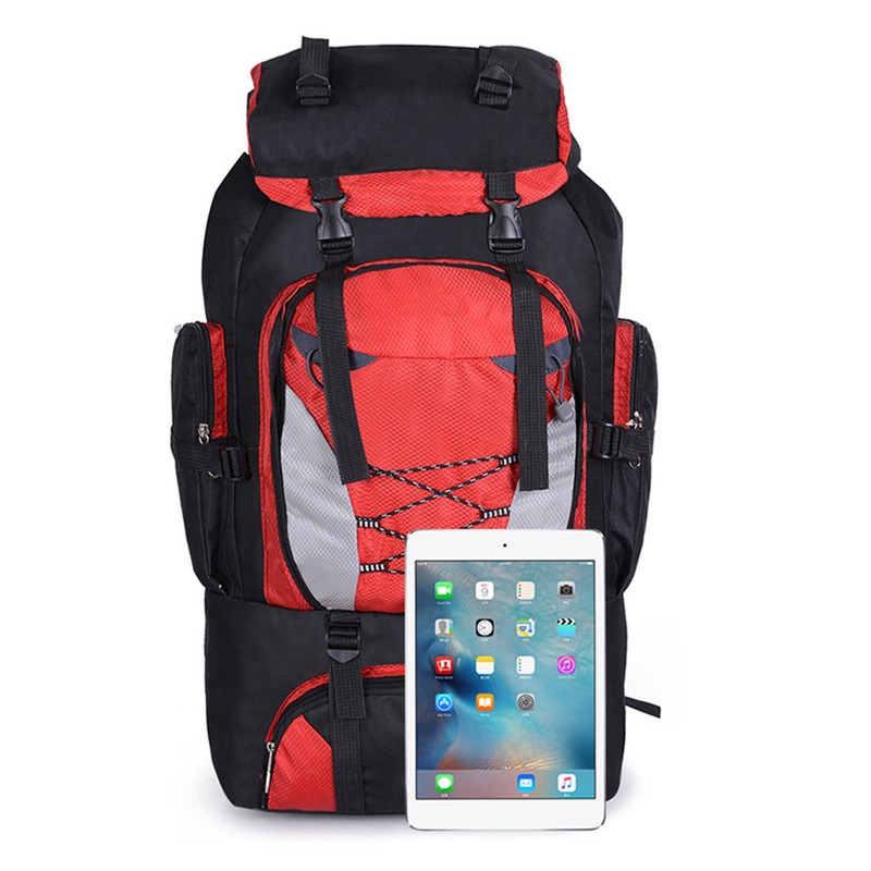 Outdoor Sports Backpack High Capacity Mountain Climbing Backpack for Camping