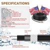 HEATIT JHSF1 Self Regulating Pre-Assembled Heating Cable 6-feet 120V Roof