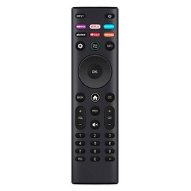 XRT140R XRT140 Replace Remote Control Works for All Vizio 4K UHD LED Smart TV V655-J09 D40f-J09 D43f-J04 D32f4-J01 D32f-J04 D32h-J09 M55Q8-H1 P65Q9-H1 P75Q9-H1 P65QX-H1 P75QX-H1 P65Q9-H1 P65Q9-H61