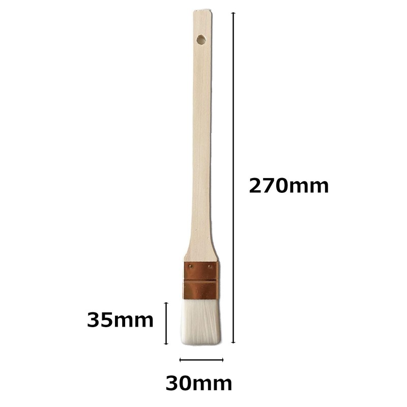 Hake City Brush Joint Brush for Water Based Nylon Hair
