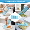 Mandoline Slicer for Kitchen, Korean Carrot Grater Vegetable Slicer Julienne
