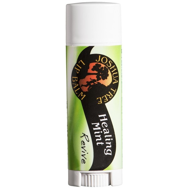 Joshua Tree Healing Mint Revive Organic Lip Balm