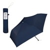 [2024] Wpc. Ultra Lightweight Rain Umbrella [Air-Light] Solid Mini Navy