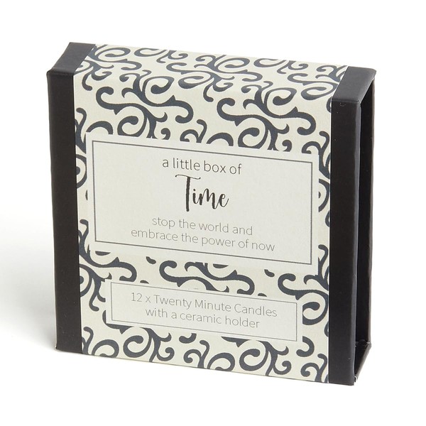 A Little Box of Time. 12 x Twenty Minute Candles