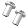 ALLCLEAN 1/4" Diameter X 3/8" Length Solid Aluminum Brazier Head