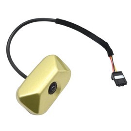 Hoypeyfiy Gold or Black Rear View Backup Camera 95760-2K100 Parking Assist Cam Replacement for Kia Soul 2010 2011 2012 2013 Replaces 957602K100 957602K100I7 95760-2K100-I7 (Gold)