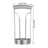 Stainless Steel Pineapple Peeler Cutter Fruit Slicer Core Remover Kitchen