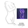 LED Neon Light Neon Sign Body Shape Art Wall Decorative