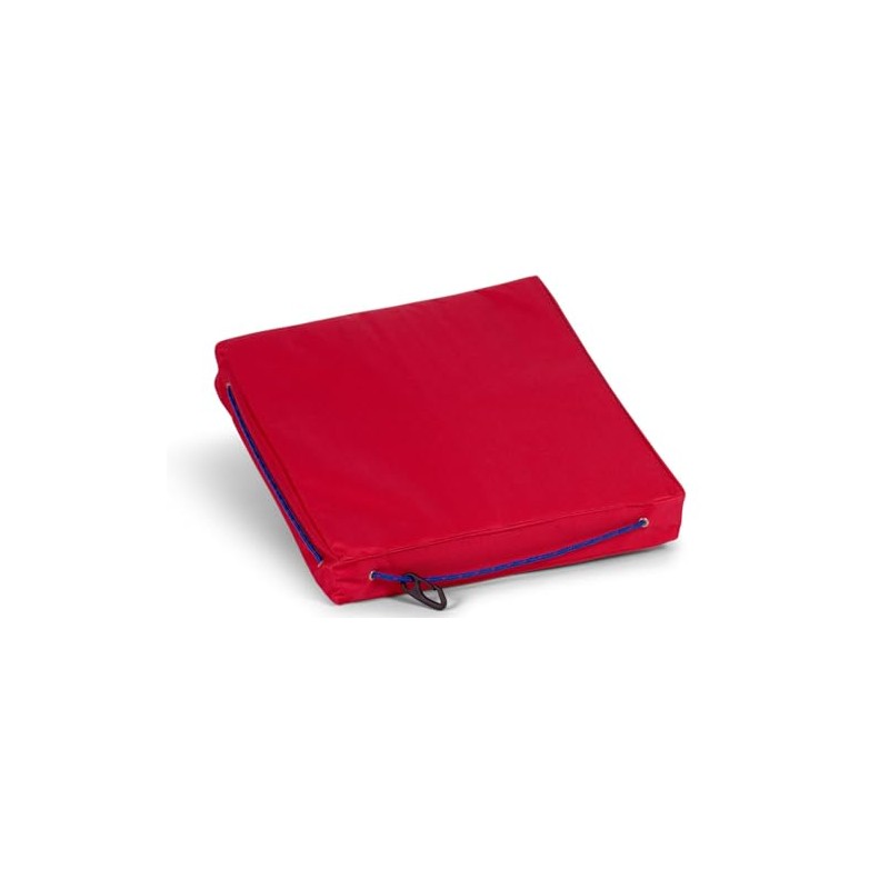 wellenshop Waterproof Floating Seat Cushion Red Size Single Cushion