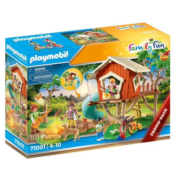 Playmobil Adventure Treehouse with Slide