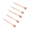 250Pcs Horseshoe Nails Copper Plated Rustproof Equestrian Riding Equipment Pet