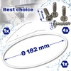 Sets of Rubber Seal for Dishwasher - Diameter Ø 182