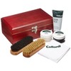 Coronil CN044002 Men's Shoe Care Kit, Wooden Box Set, 3.5