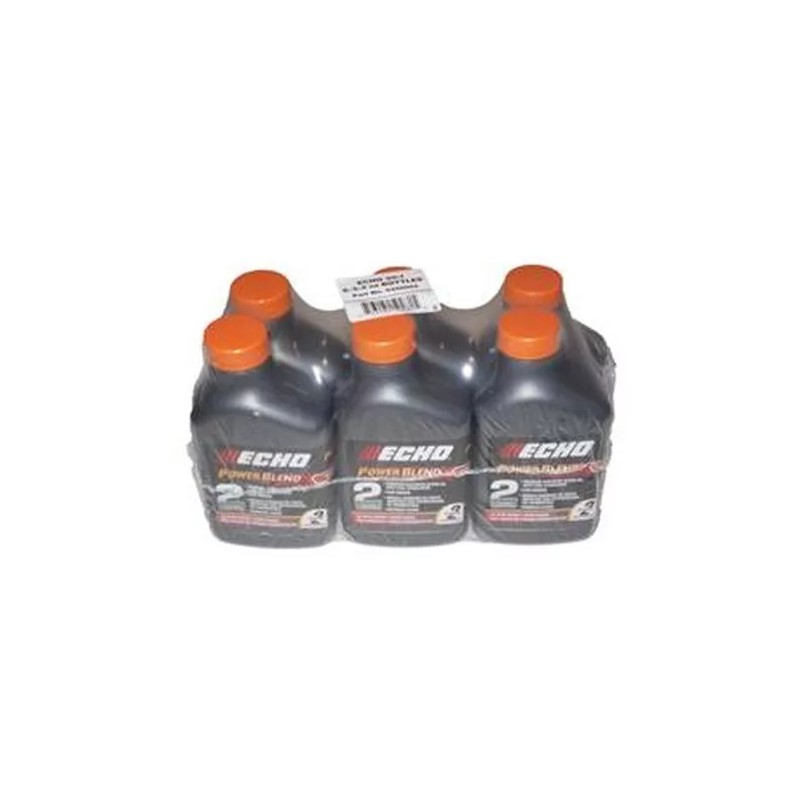 ECHO Power Blend 50:1 2 Gallon Mix 6 pack 6450002
