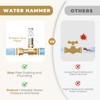 SECKWHALE, Stainless Steel Water Hammer Arrestor for Washing Machine, 3/4