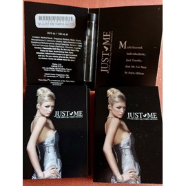 just me for men by paris hilton sample set 1.52ml spray 3pc