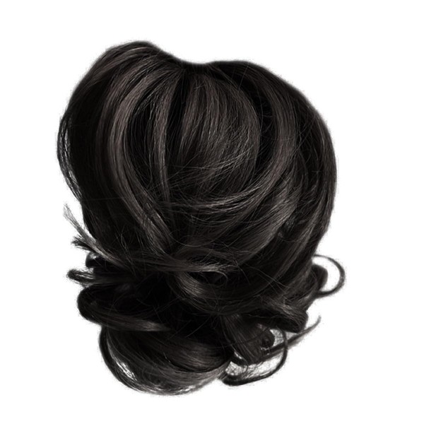 Kim Kimble Clip It Classy Curly Updo Hairpiece With 3"