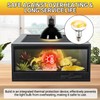 REPTI ZOO 2PACK Reptile Heat Lamp Bulb, 100W Full Spectrum