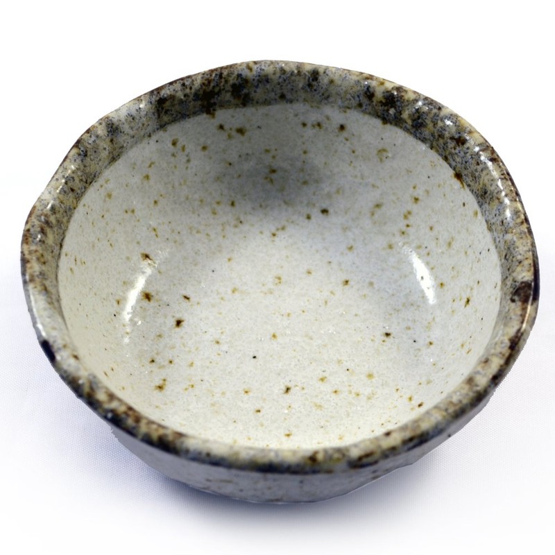 Japanese Small Ceramic Dish for Sauces, Sushi, Appetisers and Starters