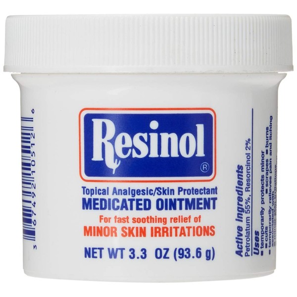 Resinol Medicated Ointment 3.30 oz