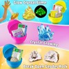 UNGLINGA 8 Experiments Eggs Easter Basket Stuffer Science Kit for
