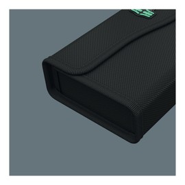 WERA 136538 Ratchet Wrench Zyklop Tool Storage Case for 3/8inch Socket Inserts 9.1 x 5.9 x 1.9 inches (232 x 150 x 49 mm)