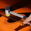 Soft Hammer Dent Hammer Double Head Rubber Hammer for Guitar