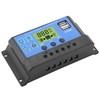 PWM 12V 24V Dual USB Solar Panel Charge Controller Regulator