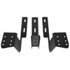 HECASA 54" Passenger Step Running Board Bracket Kit Compatible with