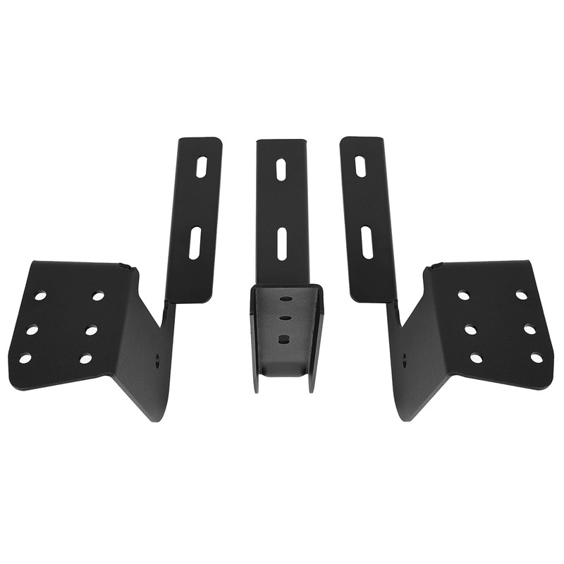 HECASA 54" Passenger Step Running Board Bracket Kit Compatible with