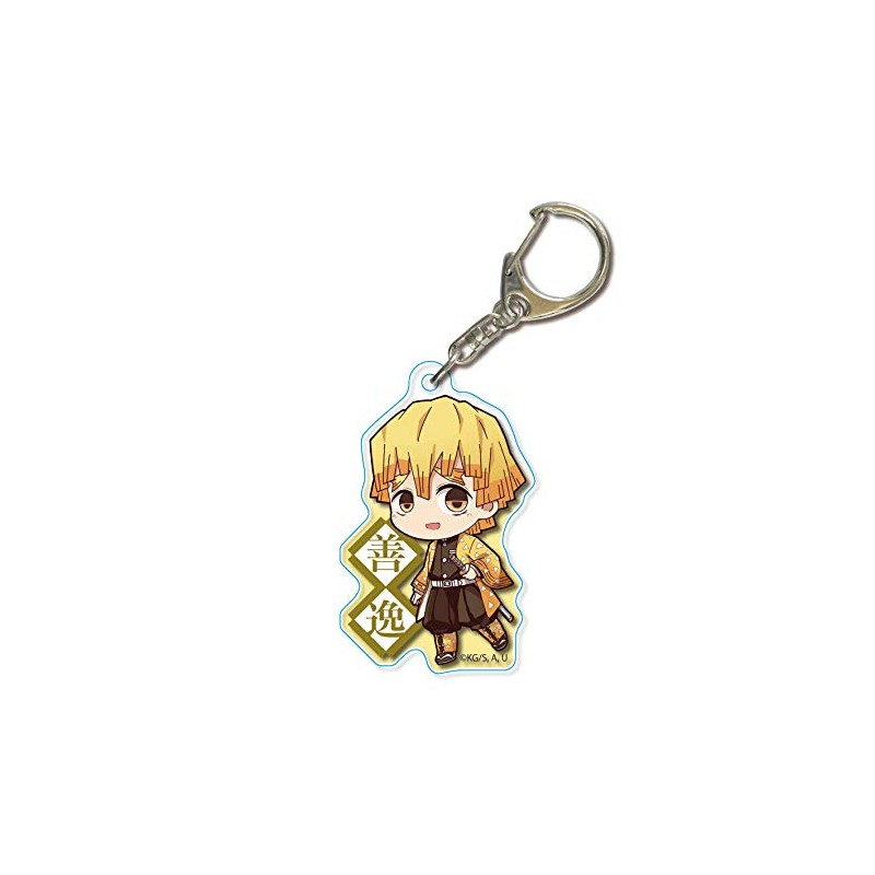 Devil Blade Gatsuma Zenichi Tekutoko Acrylic Key Chain