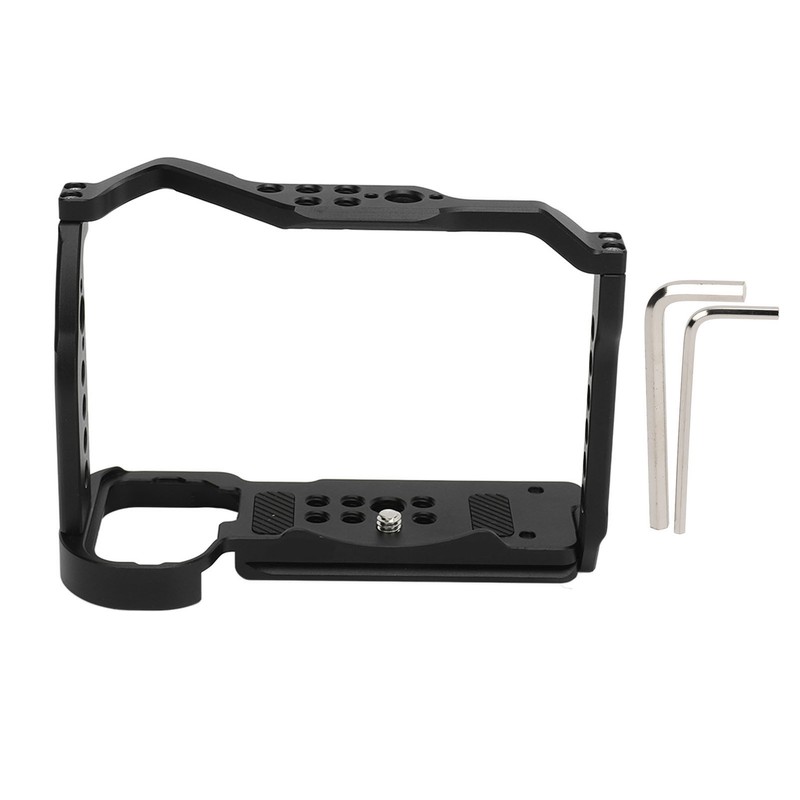 Full Camera Cage for ZV E1 Aluminum Alloy Protective Camera