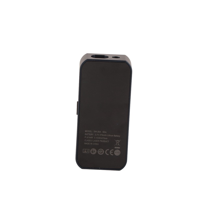 Laser Measure Distance Meter 60m Digital Display Tool for Construction