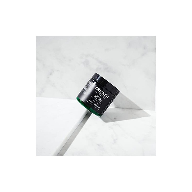 Productos Brickell Hombres Renovacin Exfoliante Facial, 2 onzas