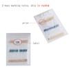 DIYmalls 1460pcs/set 1/4W Metal Film Resistor Assortment Kit 1% Precision