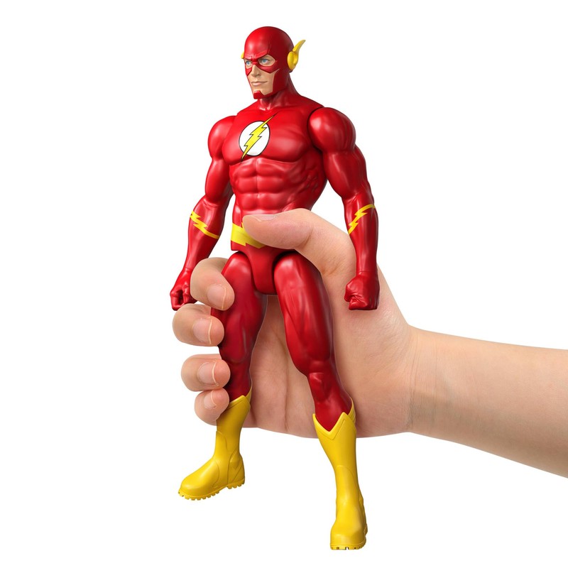 Mattel DC Premier - Flash, action figure da 30cm dell'Uomo