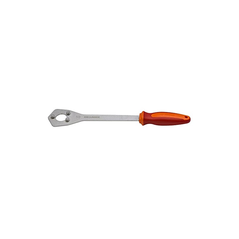 Unior Tools Unior Sram X-range Axs Red Cassette Wrench, Red,