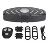 Bike Rear Light Smart Remote Control Turn Signal USB Rechargeable