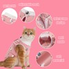 Surgery Recovery Suit for Cats, Anti Licking Cat Recovery Suit,