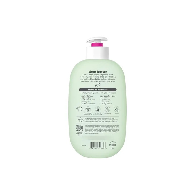 Eos Creme De Pistache Locion Corporal 473 Ml - Pistacho