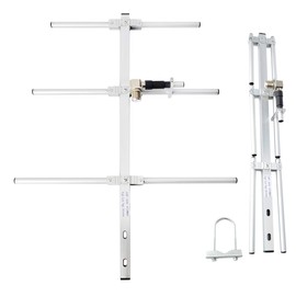 TWAYRDIO Foldable Ham Radio Yagi Antenna UHF 400-470Mhz Long Range 7dBi Signal Booster GMRS Directional Yagi for Repeater System,HT,Fm Scanner,433mhz Device