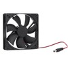Solar Panel Fan Kit 20W IP65 Waterproof for Outside Small