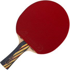 Donier Profi Tischtennisschläger SP-Carbon PRO | Ping Pong Schläger Hergestellt in der EU | 7-Schicht Holz, Hohe Schnelligkeit, BBS Technologie | Kraftvolle Angriffe, Intelligente Abwehr (Konkav)