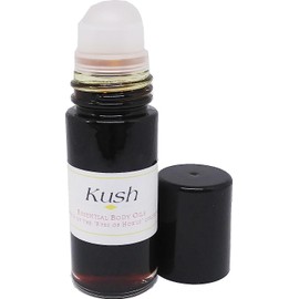 TCEShop Kush Scented Body Oil Fragrance [Roll-On - Dark Brown - 1 oz.] - ID#23013