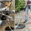Pressure Washer Sandblasting Kit 5000 PSI Wet Abrasive Sandblaster Attachment